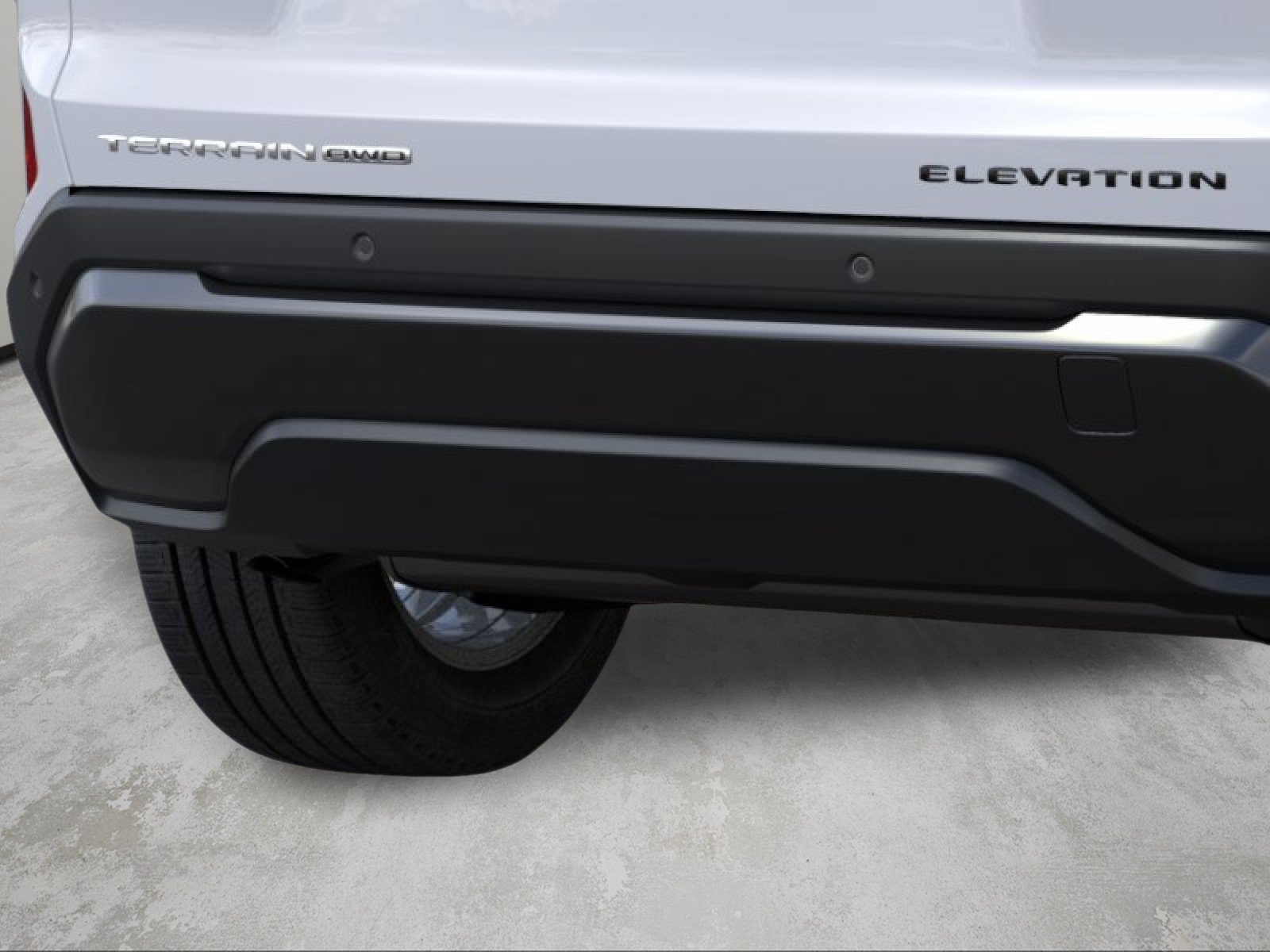 New 2026 GMC Terrain Elevation w/ Elevation Premium Package AWD/4WD image 14