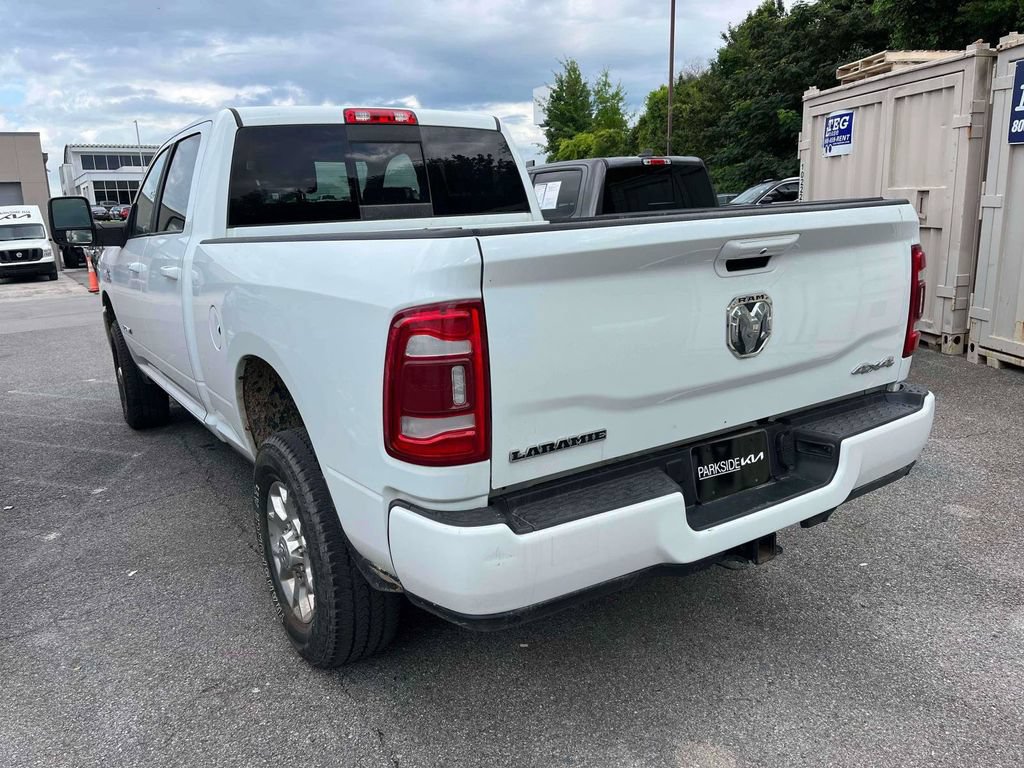 Used 2024 RAM 2500 Laramie AWD/4WD image 3