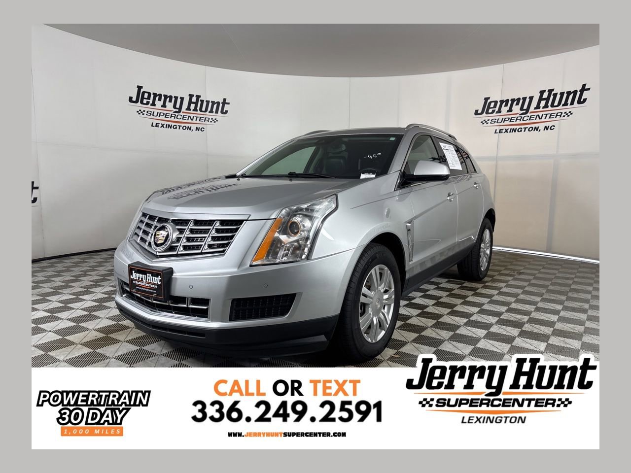 Used 2016 Cadillac SRX Luxury w/ Driver Awareness Package