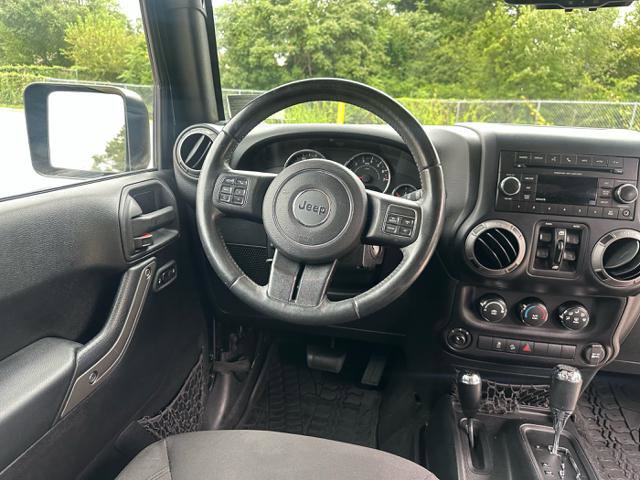 Used 2016 Jeep Wrangler Unlimited Sport w/ Quick Order Package 24S image 13