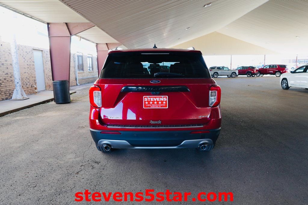 Used 2022 Ford Explorer Limited w/ Equipment Group 301A image 4