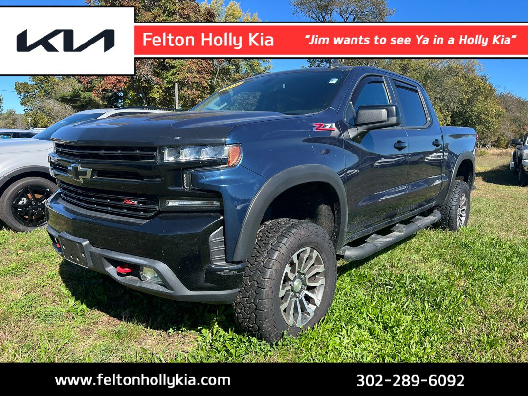 Used 2020 Chevrolet Silverado 1500 LT Trail Boss