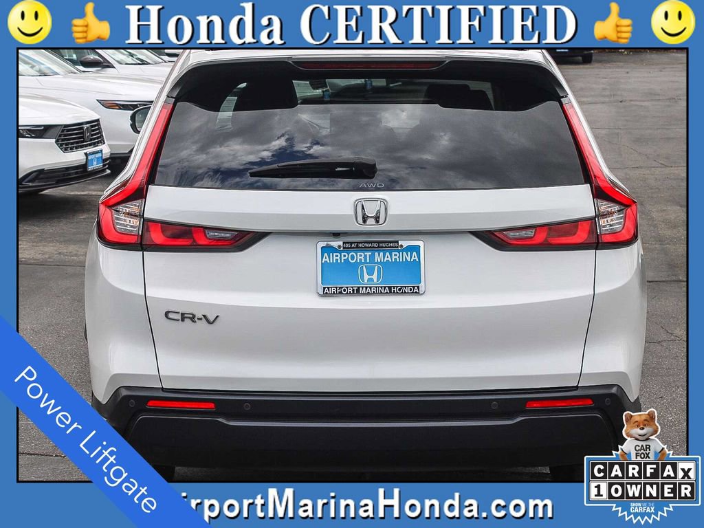 Certified 2024 Honda CR-V EX-L image 9