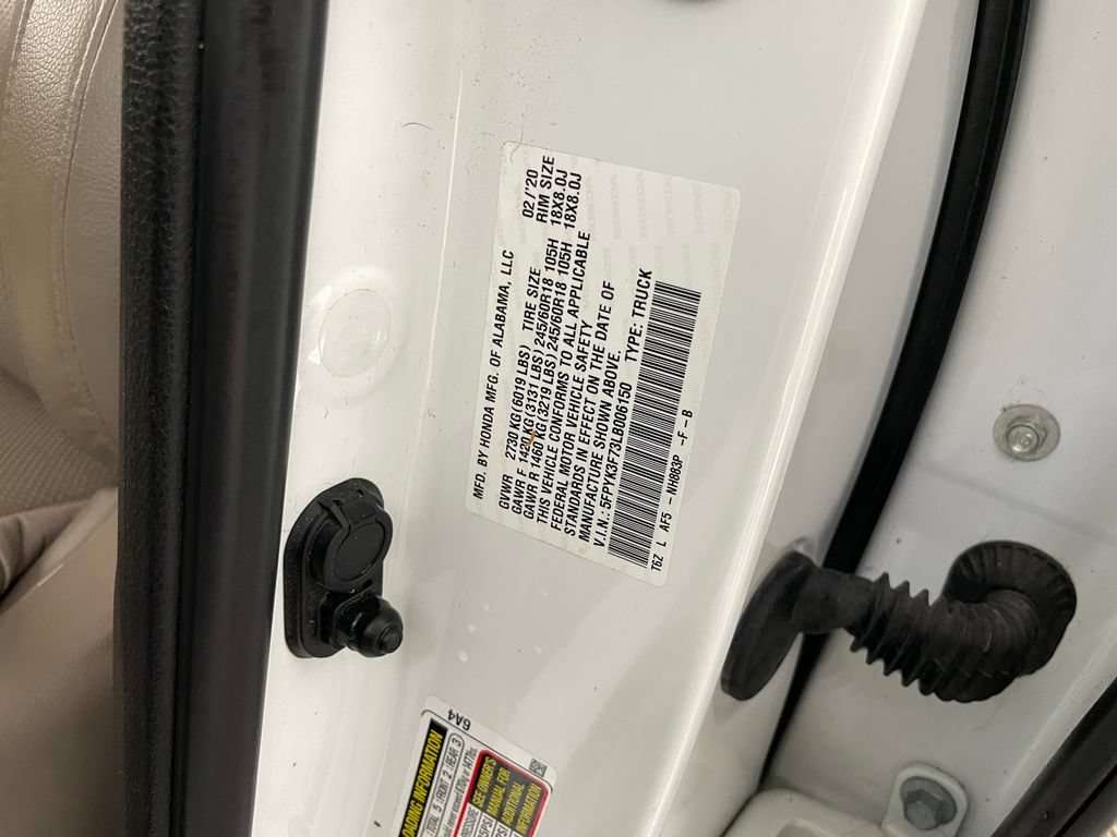 Used 2020 Honda Ridgeline RTL-E image 37