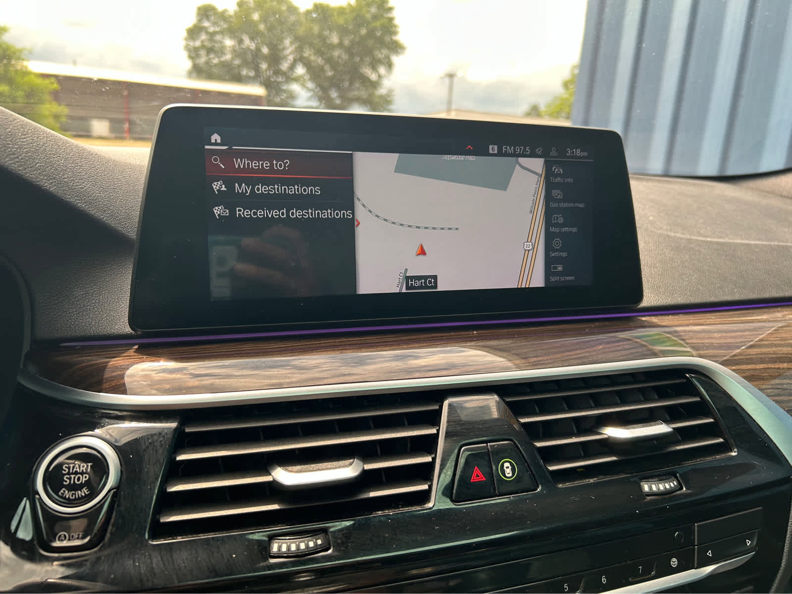 Used 2020 BMW 530i xDrive w/ Convenience Package AWD/4WD image 16