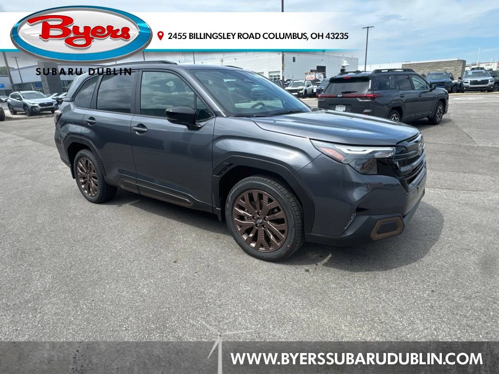 New 2026 Subaru Forester Sport w/ Sport Package AWD/4WD image 1