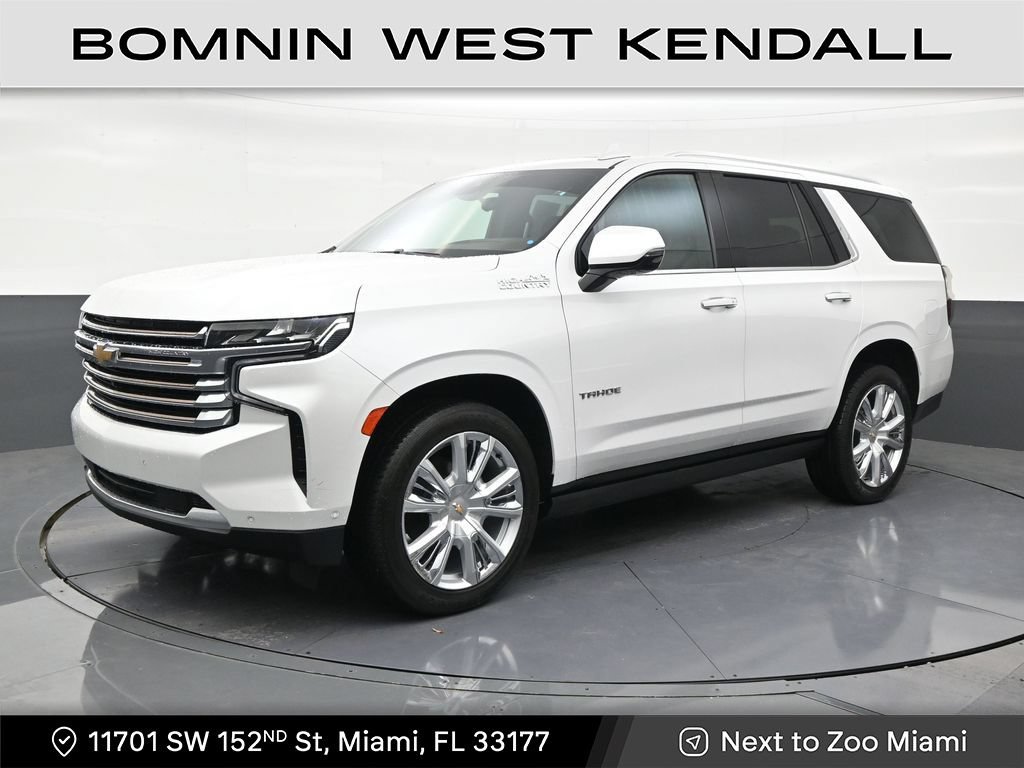 Used 2023 Chevrolet Tahoe High Country w/ Advanced Technology Package