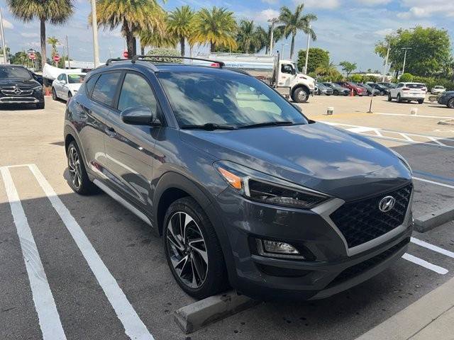 Used 2021 Hyundai Tucson Sport image 2