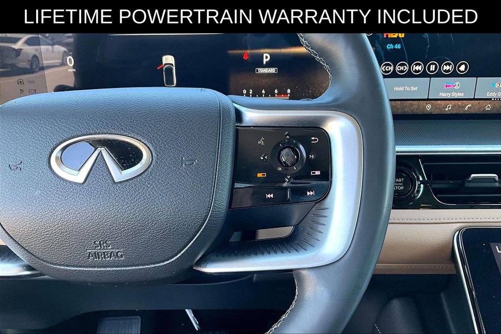 Certified 2025 INFINITI QX80 Luxe image 26