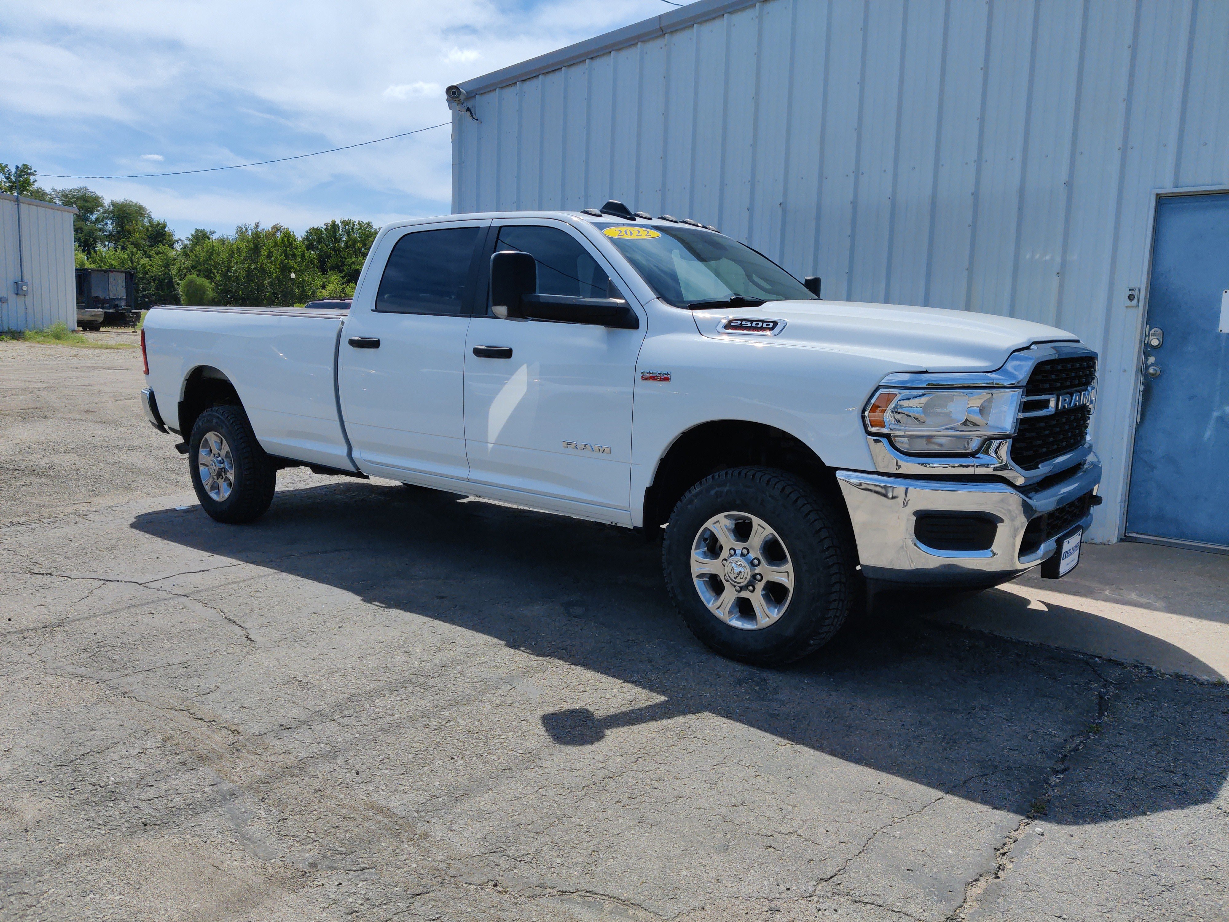Used 2022 RAM 2500 Big Horn w/ Level A Equipment Group image 2