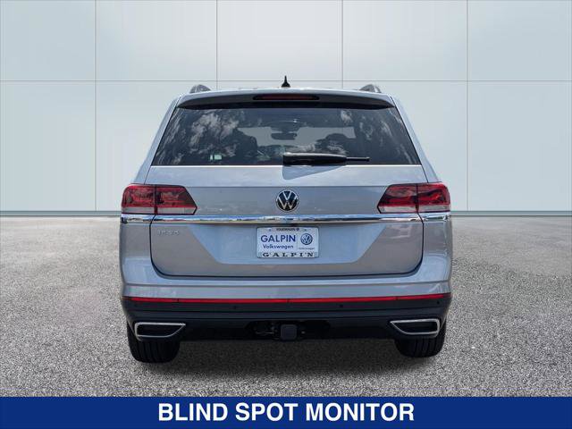 Certified 2023 Volkswagen Atlas SE w/ Panoramic Sunroof Package image 4