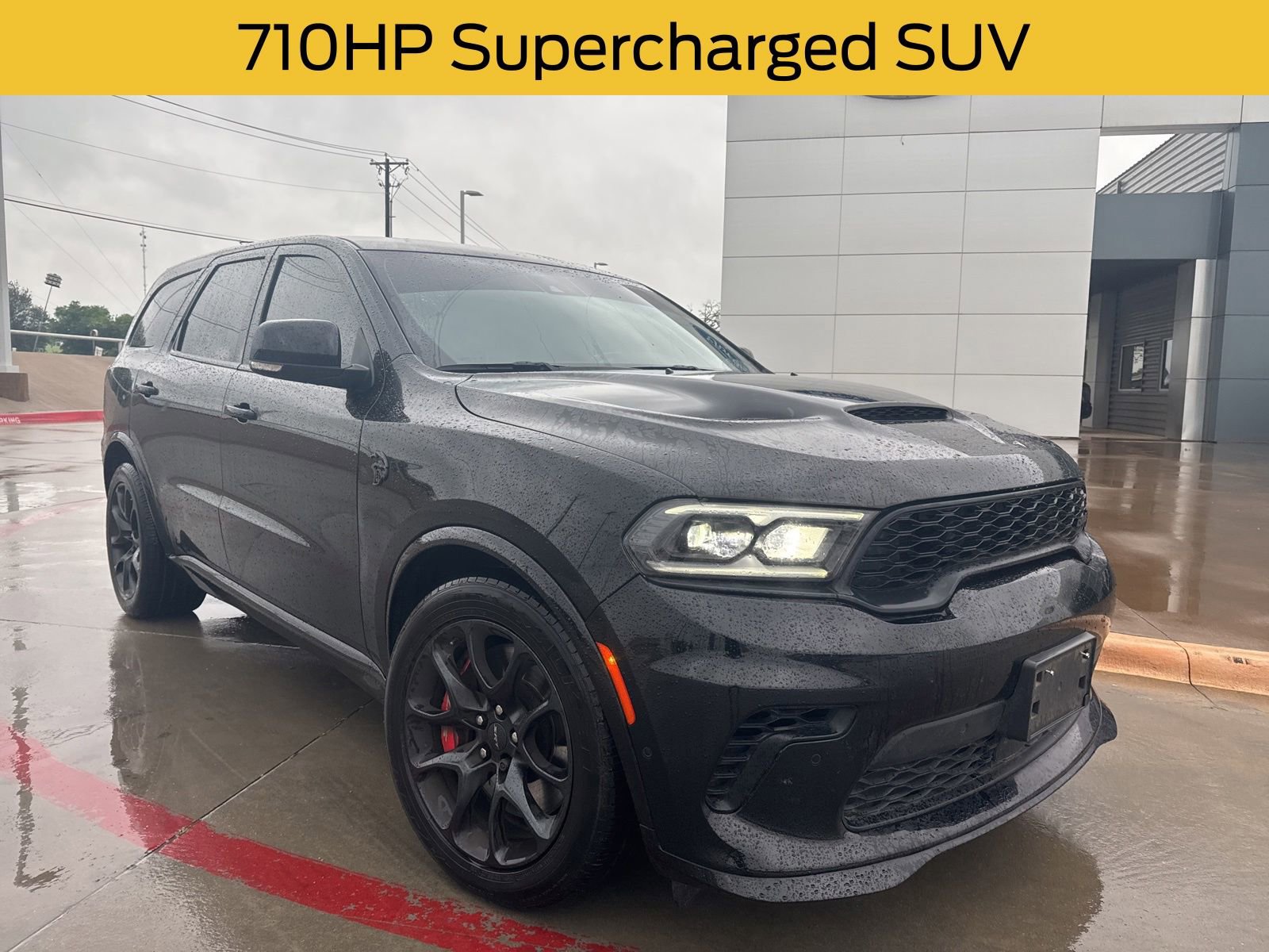 Used 2021 Dodge Durango SRT Hellcat w/ Technology Group