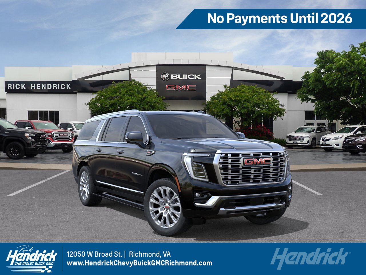 New 2026 GMC Yukon XL Denali image 1