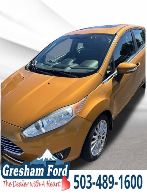 Used 2016 Ford Fiesta Titanium w/ Exterior Protection Package
