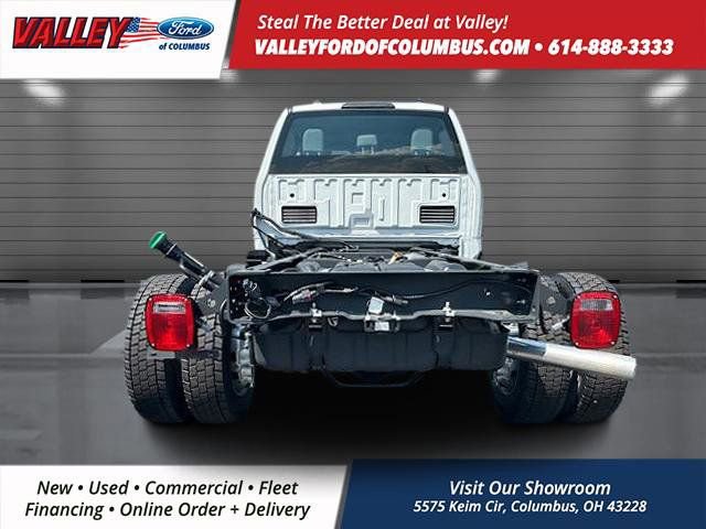 New 2025 Ford F550 4x4 Crew Cab Super Duty image 6