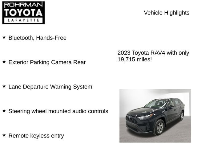 Used 2023 Toyota RAV4 LE AWD/4WD image 7