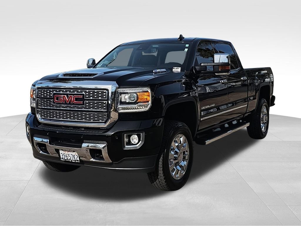 Used 2018 GMC Sierra 2500 Denali w/ Duramax Plus Package image 7
