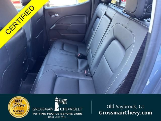 Used 2022 Chevrolet Colorado Z71 AWD/4WD image 19