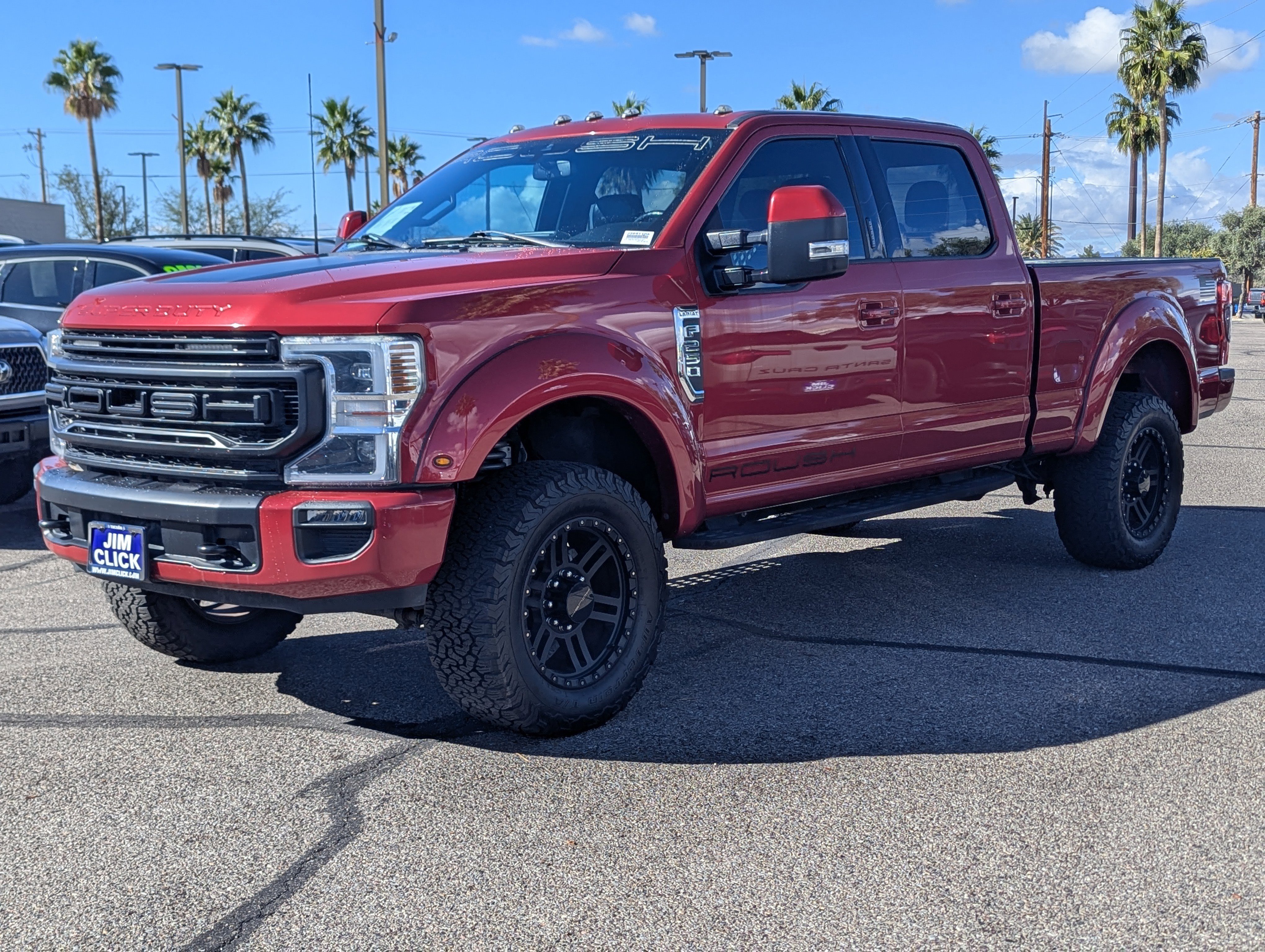 Used 2022 Ford F250 Lariat w/ Tremor Off-Road Package image 5