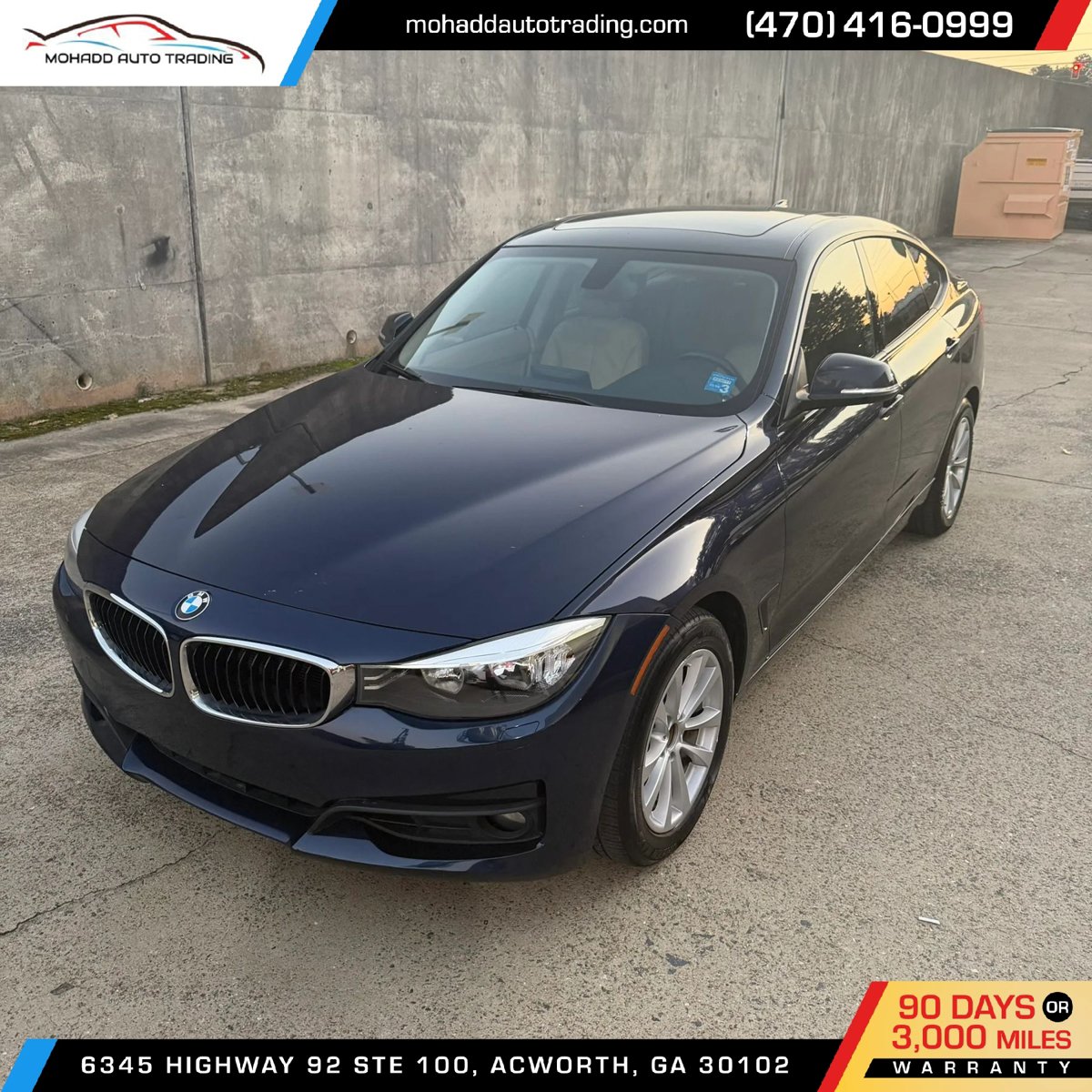 Used 2014 BMW 328i Gran Turismo xDrive