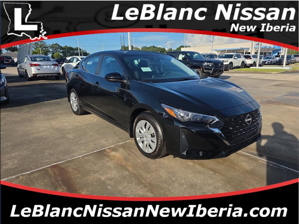 New 2025 Nissan Sentra S