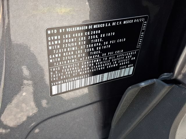 Certified 2022 Volkswagen Taos SE AWD/4WD image 28