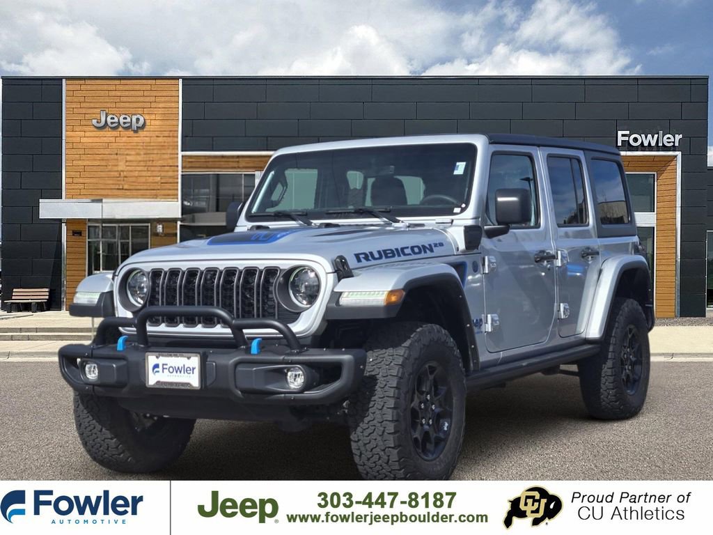 Used 2023 Jeep Wrangler Unlimited Rubicon 4xe image 1