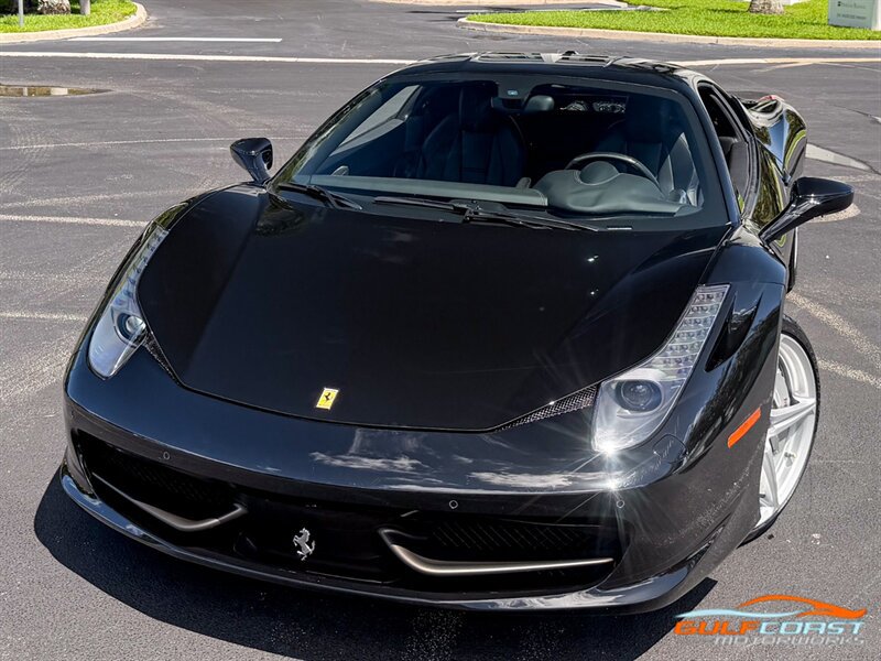 Used 2012 Ferrari 458 Italia Coupe RWD image 7
