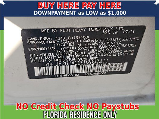 Used 2013 Subaru Crosstrek 2.0i Limited w/ Popular Pkg 2 image 17