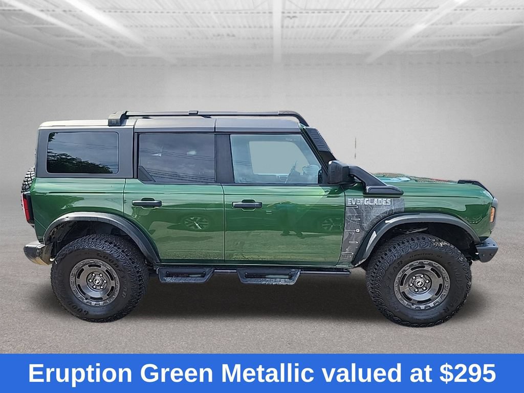Used 2024 Ford Bronco Everglades AWD/4WD image 7