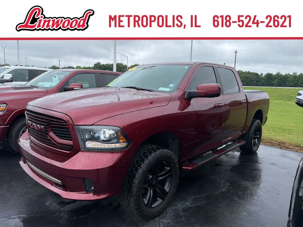 Used 2018 RAM 1500 Sport