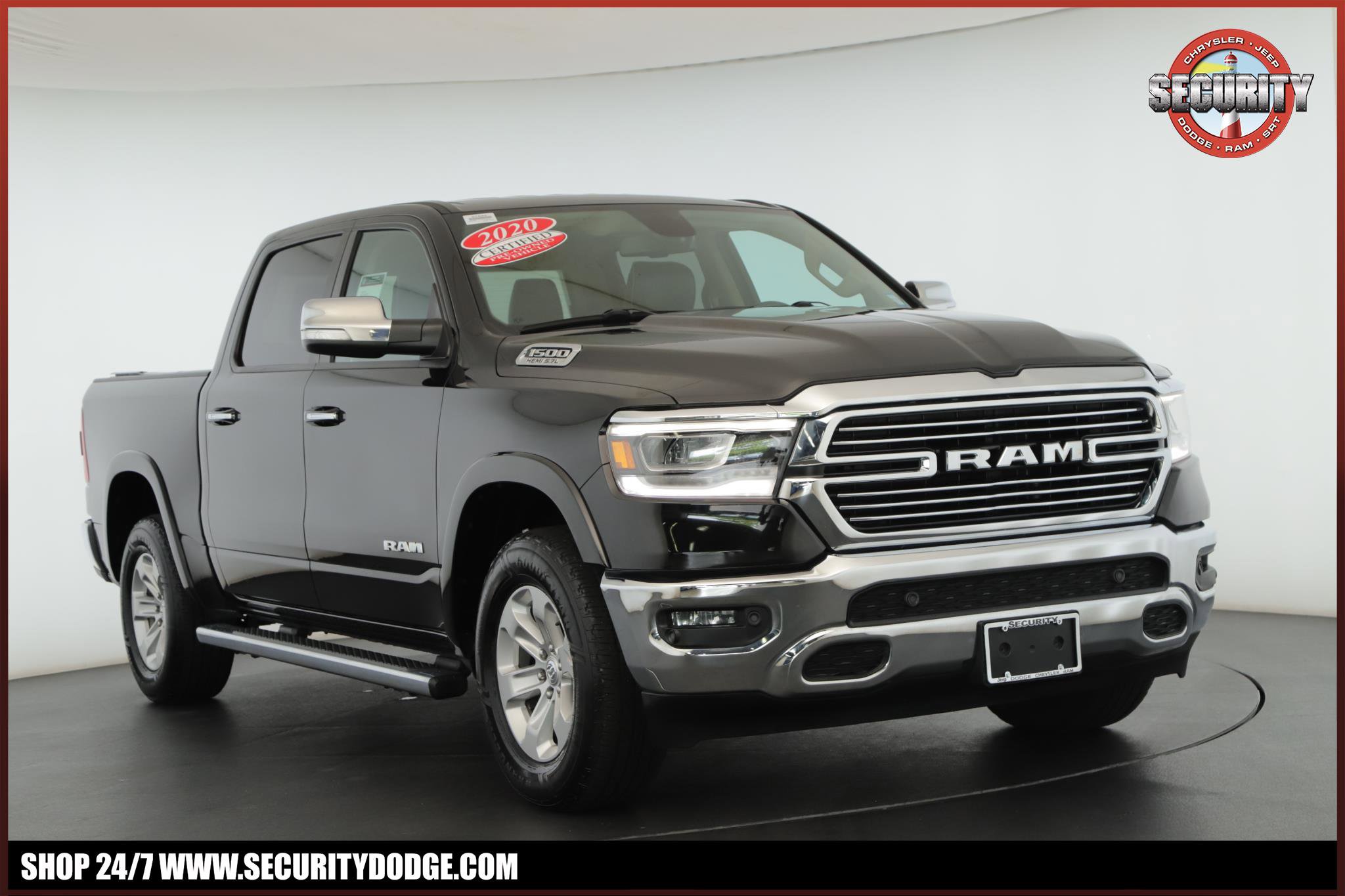 Certified 2020 RAM 1500 Laramie