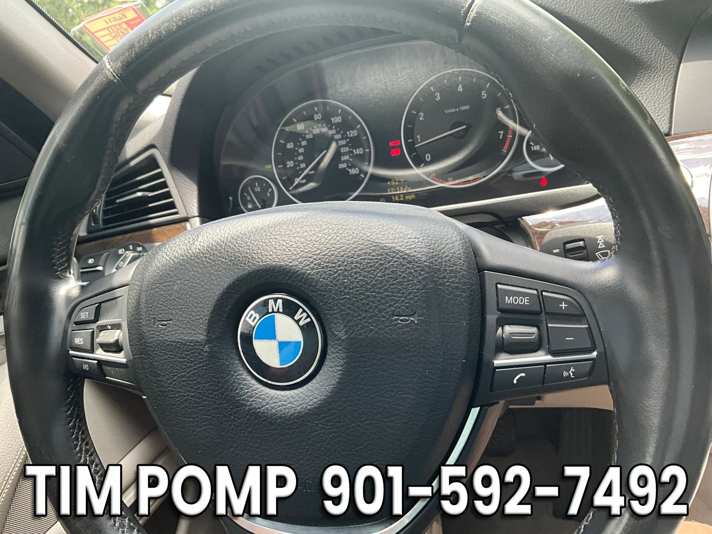 Used 2011 BMW 550i Sedan RWD image 25
