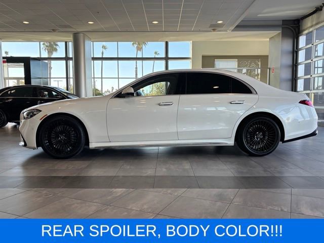 Used 2023 Mercedes-Benz S 580 4MATIC Sedan image 8