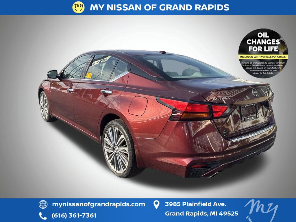 Certified 2023 Nissan Altima 2.5 SL AWD/4WD image 9