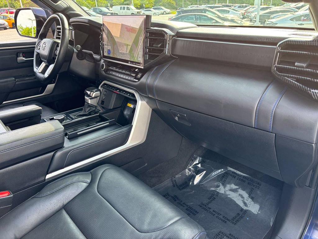 Used 2023 Toyota Tundra Platinum w/ Advanced Package AWD/4WD image 42