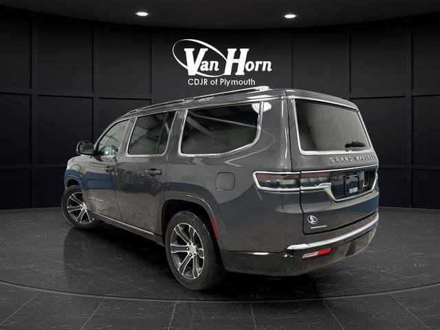 Used 2023 Jeep Grand Wagoneer 4WD image 5