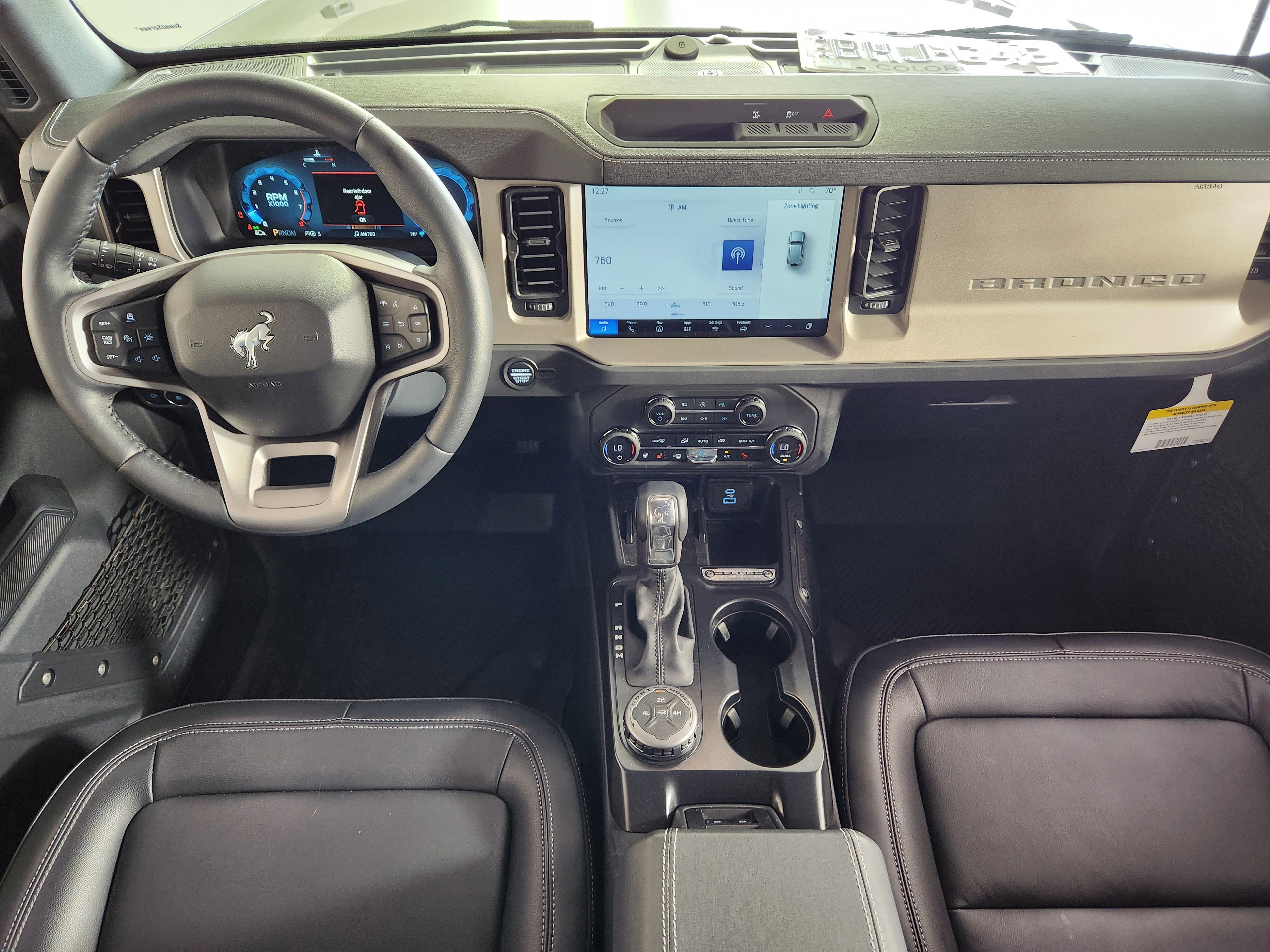 New 2025 Ford Bronco Outer Banks image 15