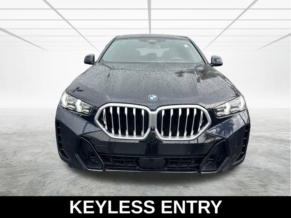 Used 2025 BMW X6 xDrive40i w/ Climate Comfort Package AWD/4WD image 9
