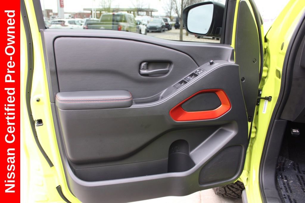 Certified 2026 Nissan Frontier PRO-4X w/ Pro-4x Convenience Package image 19