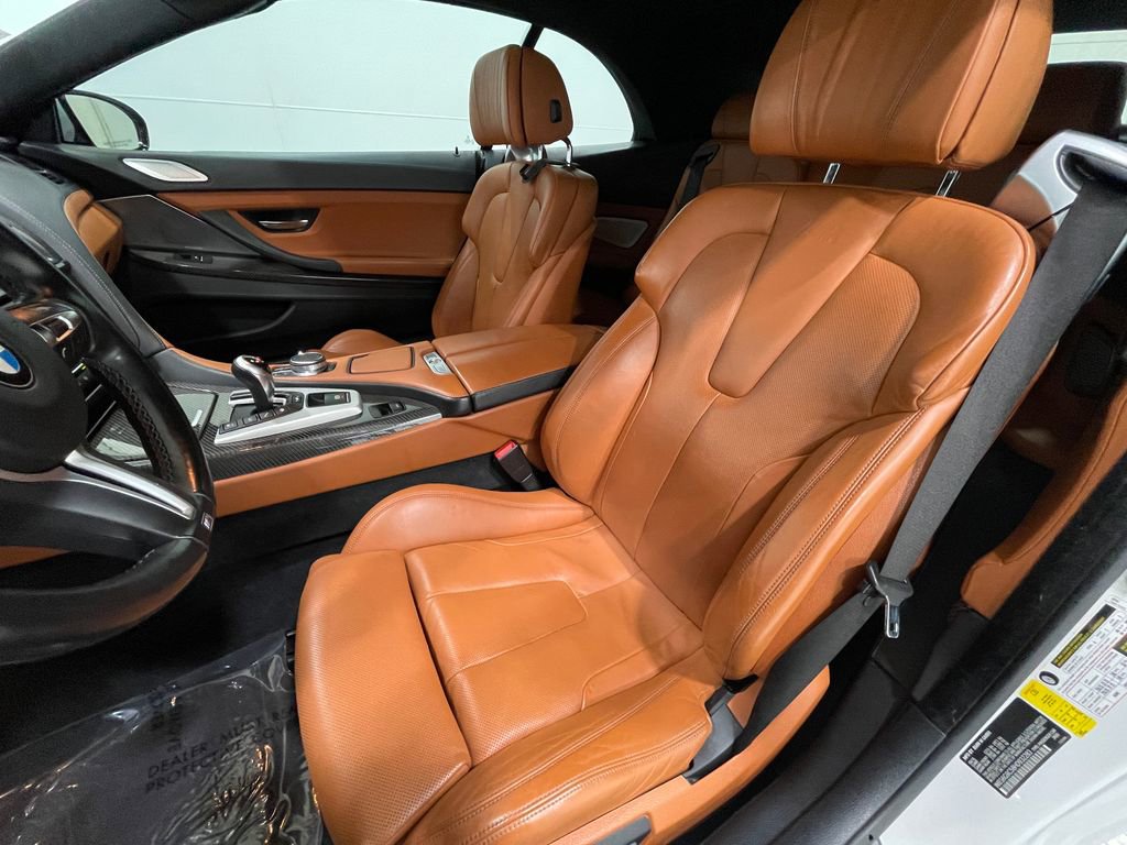 Used 2017 BMW M6 Convertible image 14