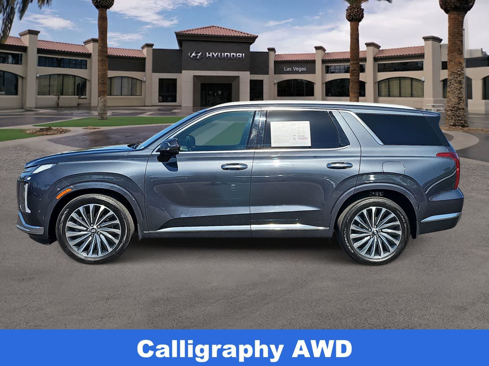 Certified 2024 Hyundai Palisade Calligraphy AWD/4WD image 5