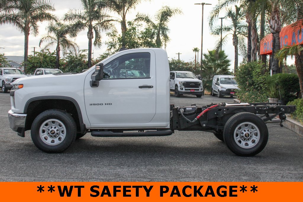 Used 2020 Chevrolet Silverado 3500 W/T w/ WT Convenience Package image 5