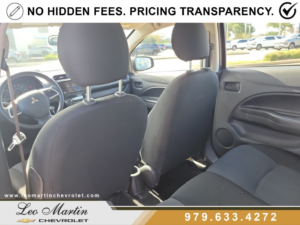 Used 2024 Mitsubishi Mirage G4 LE FWD image 9