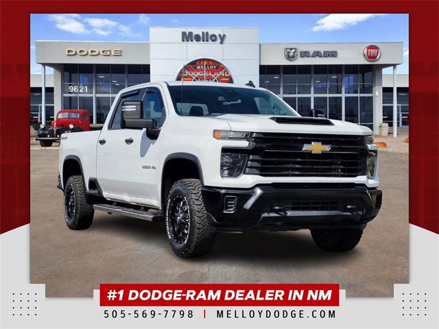 Used 2024 Chevrolet Silverado 2500 W/T