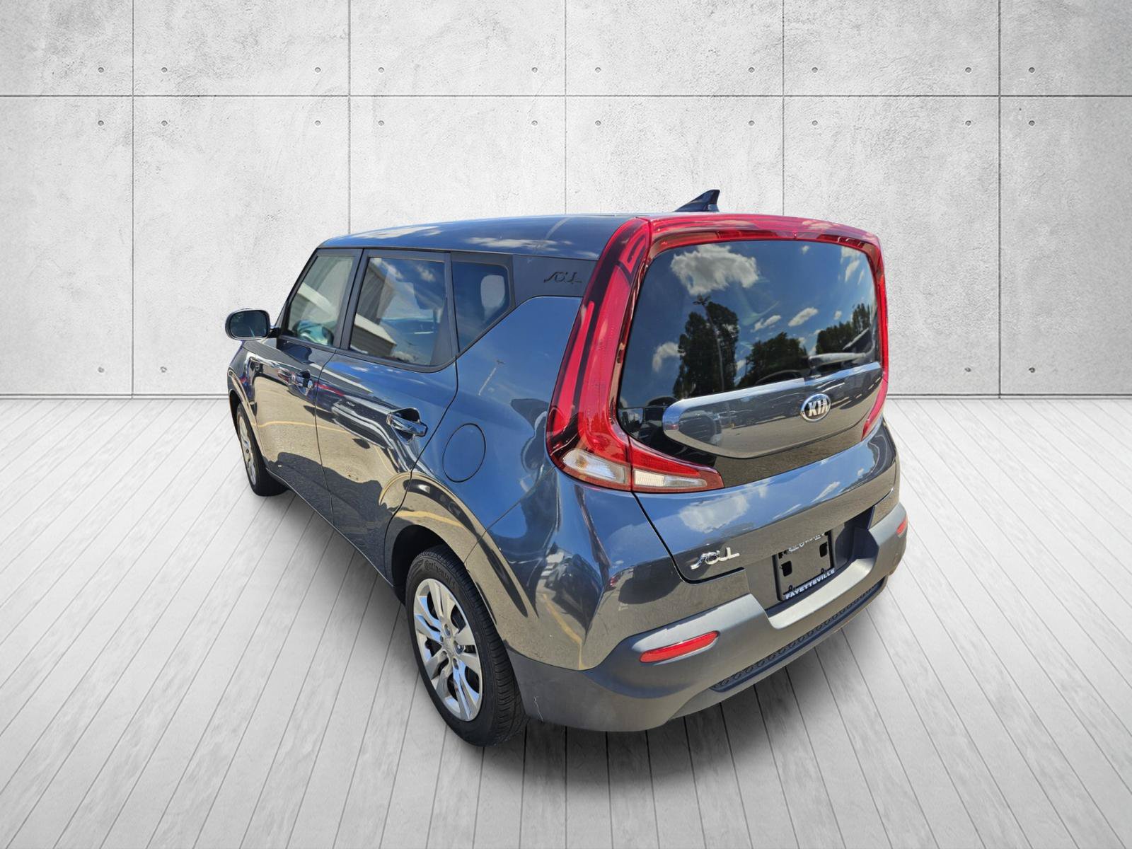 Used 2021 Kia Soul LX FWD image 9