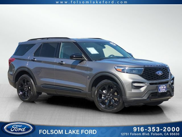 Certified 2024 Ford Explorer ST-Line w/ Class IV Trailer Tow Package