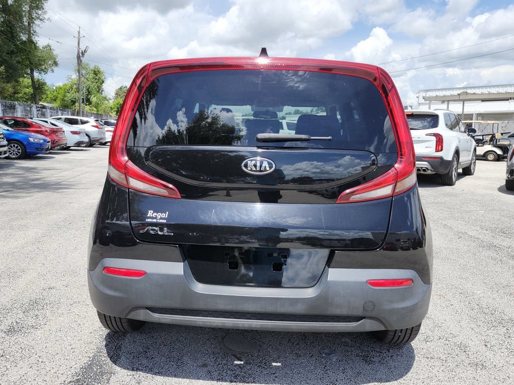 Certified 2021 Kia Soul LX FWD image 6