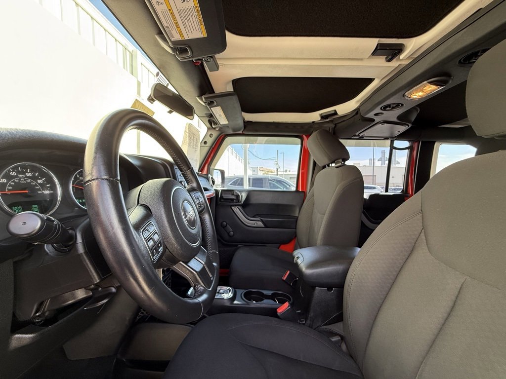 Used 2017 Jeep Wrangler Unlimited Sport w/ Dual Top Group image 5