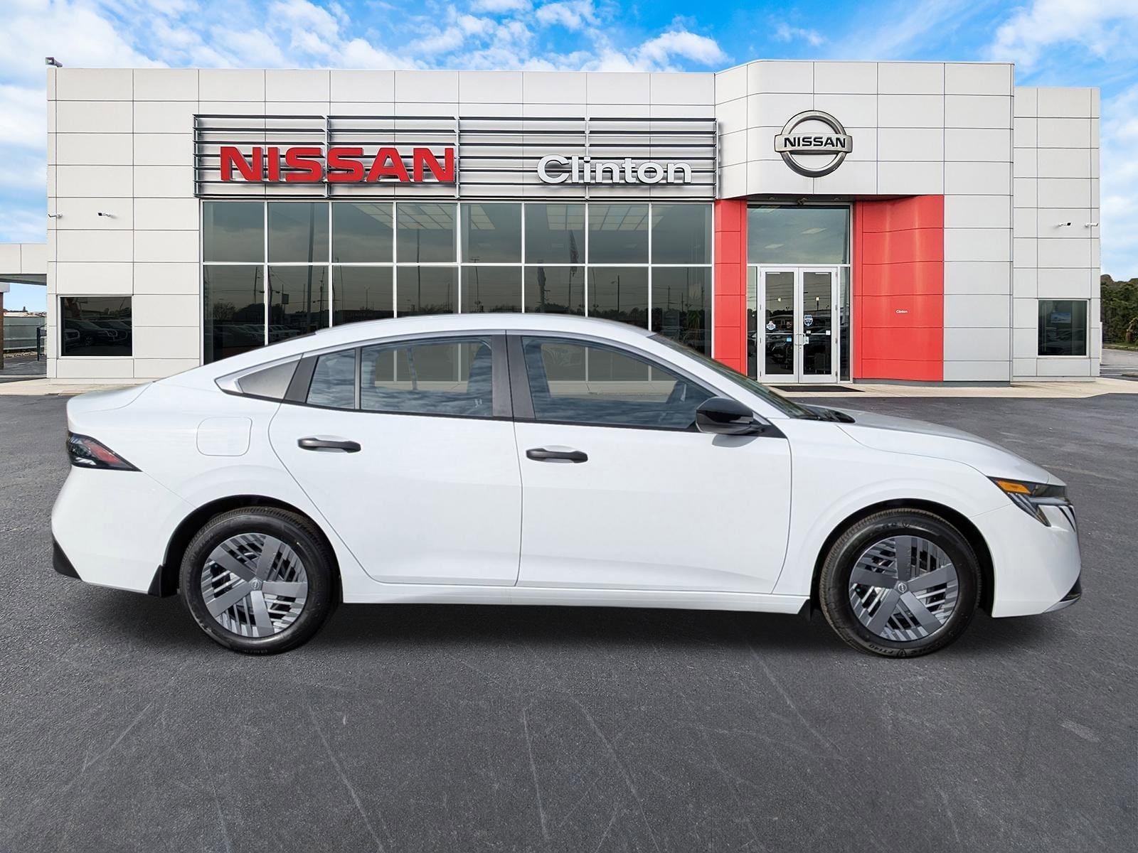 New 2026 Nissan Sentra S w/ Floor Mat Package FWD image 2